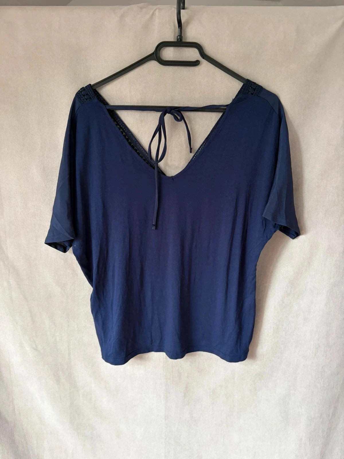 Blusa marina de Naf Naf talla M – photo 3